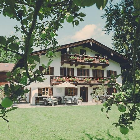 Der Lederer Hof - Boutique Apartments テガーンゼー エクステリア 写真