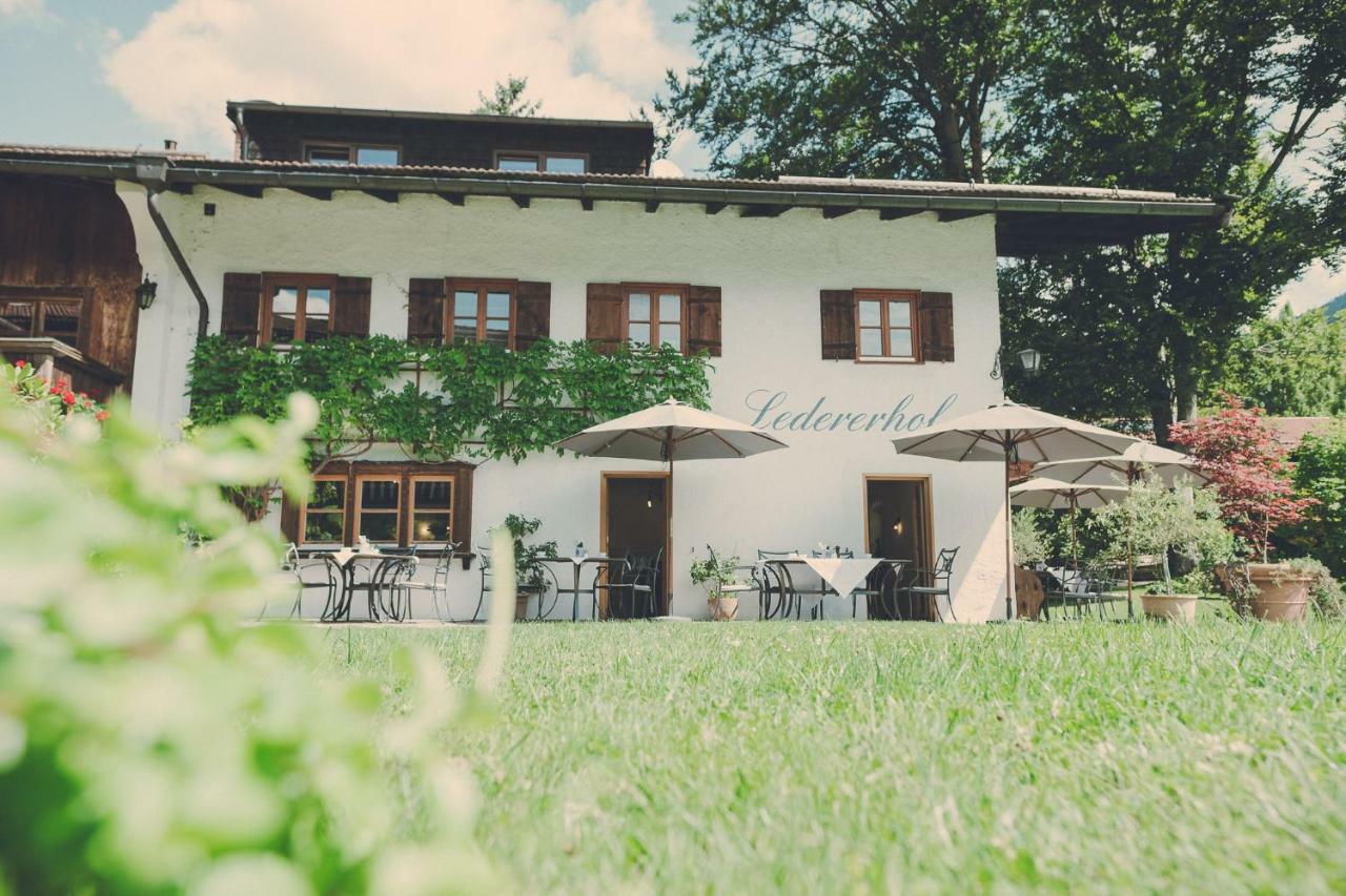 Der Lederer Hof - Boutique Apartments テガーンゼー エクステリア 写真