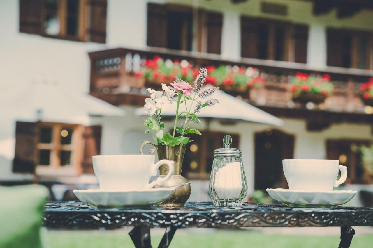 Der Lederer Hof - Boutique Apartments テガーンゼー エクステリア 写真