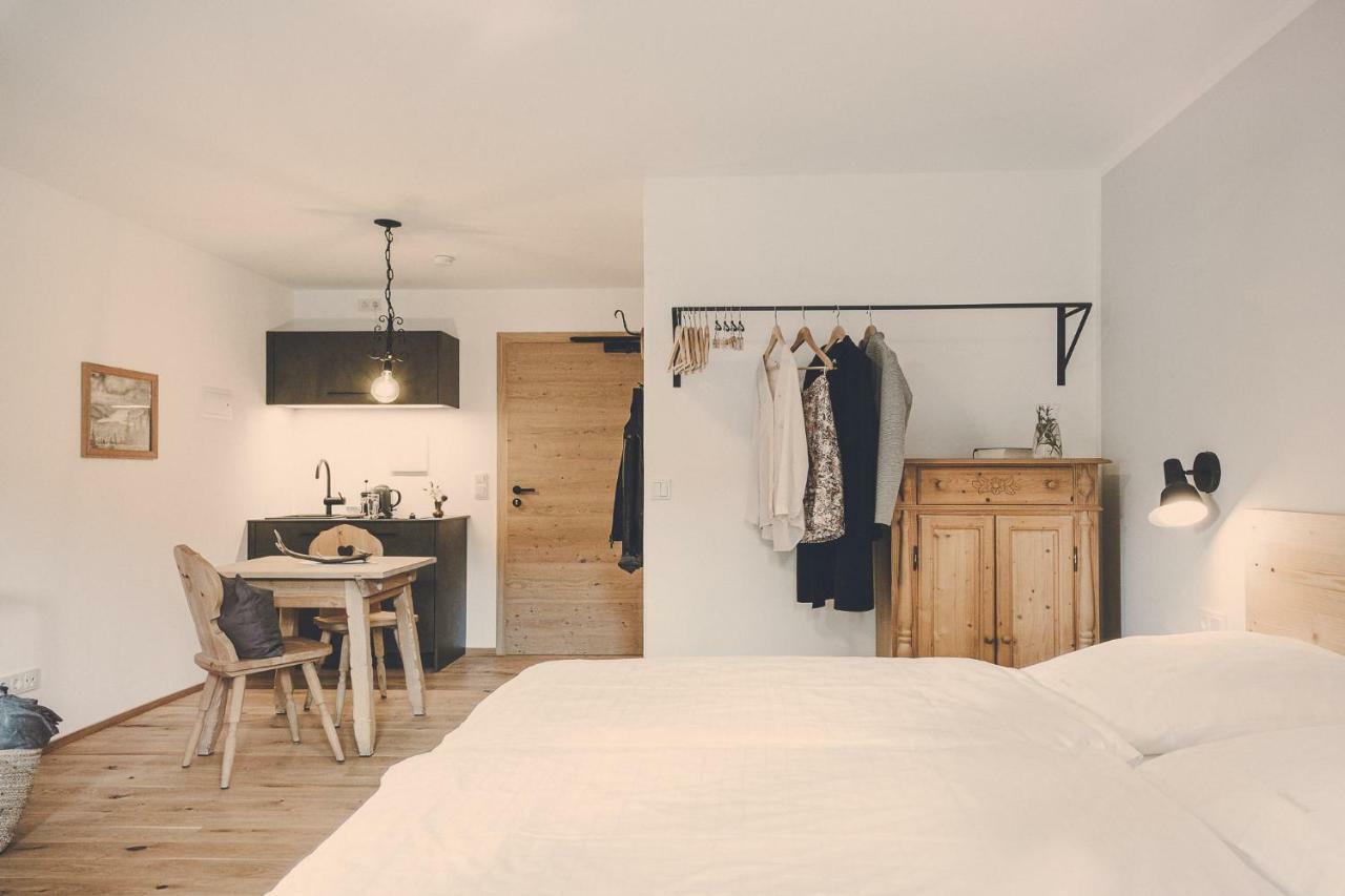 Der Lederer Hof - Boutique Apartments テガーンゼー エクステリア 写真