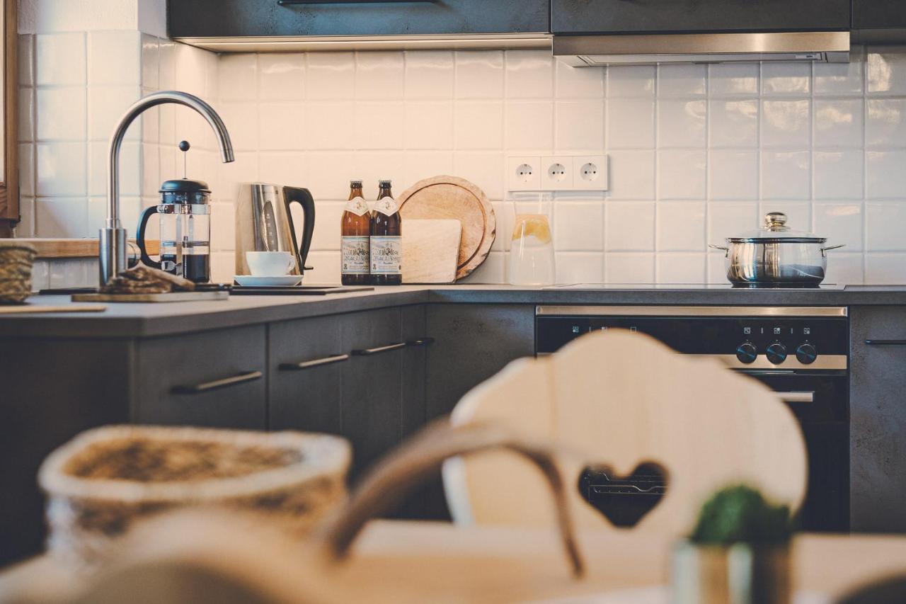 Der Lederer Hof - Boutique Apartments テガーンゼー エクステリア 写真