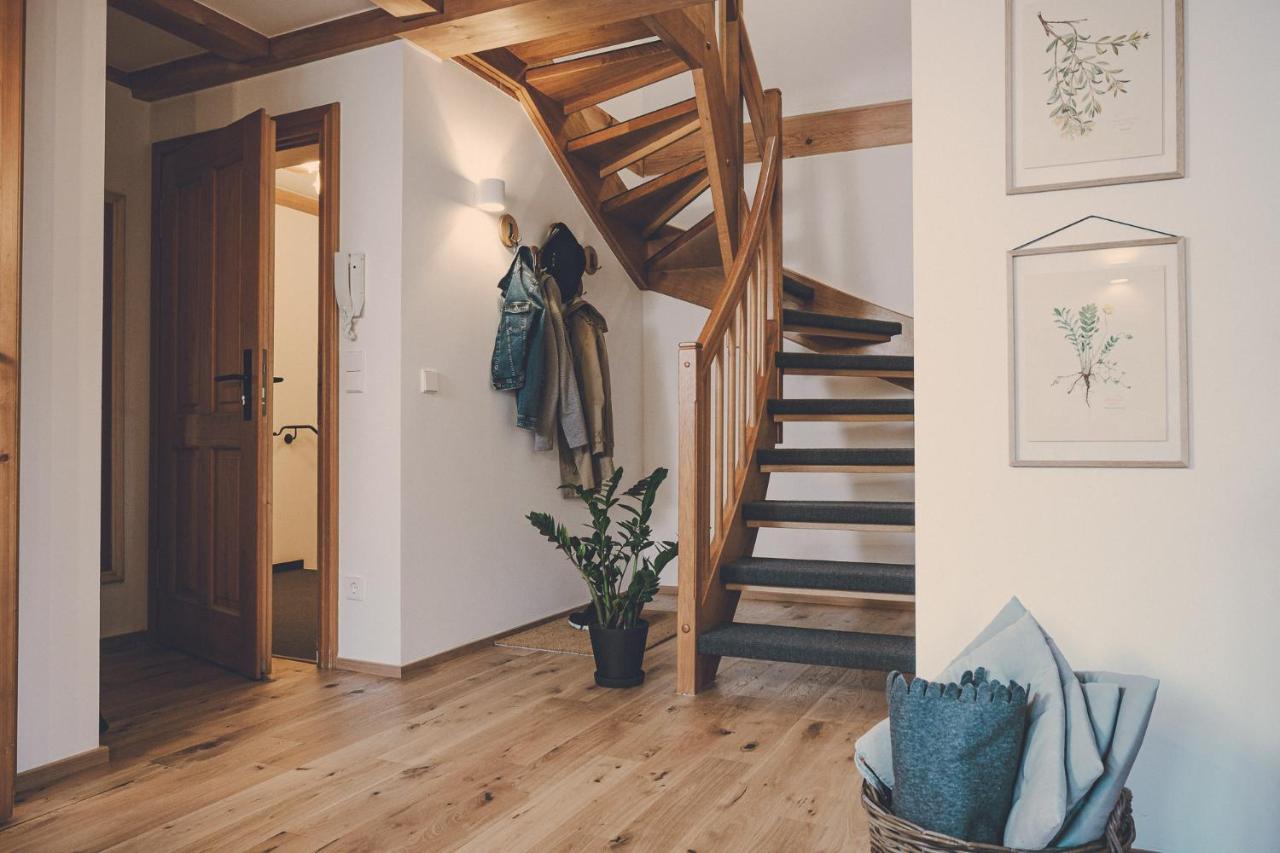 Der Lederer Hof - Boutique Apartments テガーンゼー エクステリア 写真