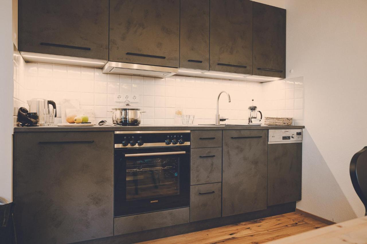 Der Lederer Hof - Boutique Apartments テガーンゼー エクステリア 写真