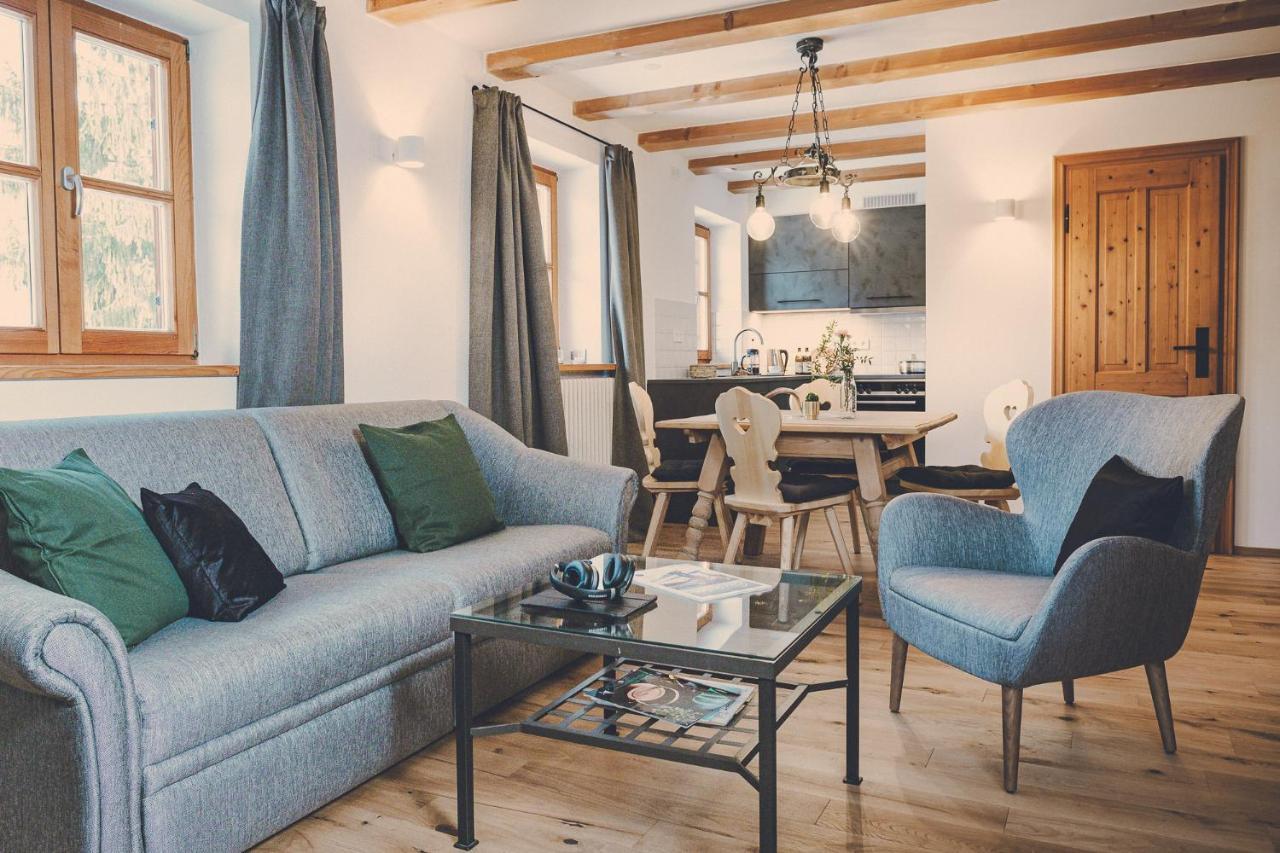 Der Lederer Hof - Boutique Apartments テガーンゼー エクステリア 写真