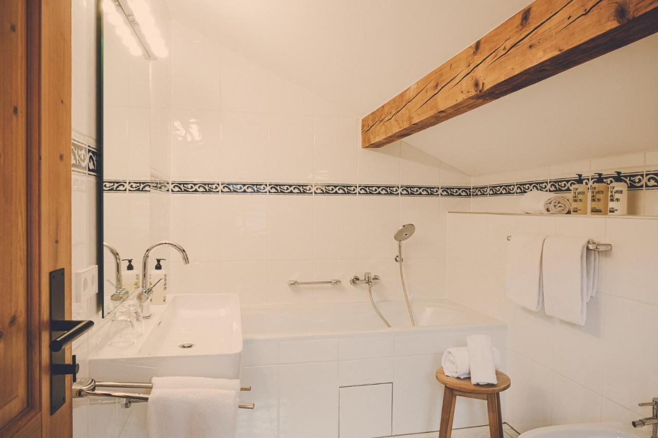 Der Lederer Hof - Boutique Apartments テガーンゼー エクステリア 写真