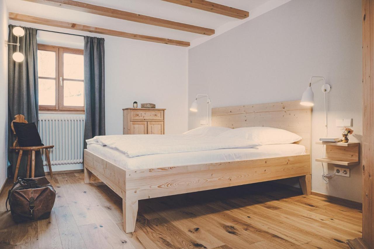 Der Lederer Hof - Boutique Apartments テガーンゼー エクステリア 写真
